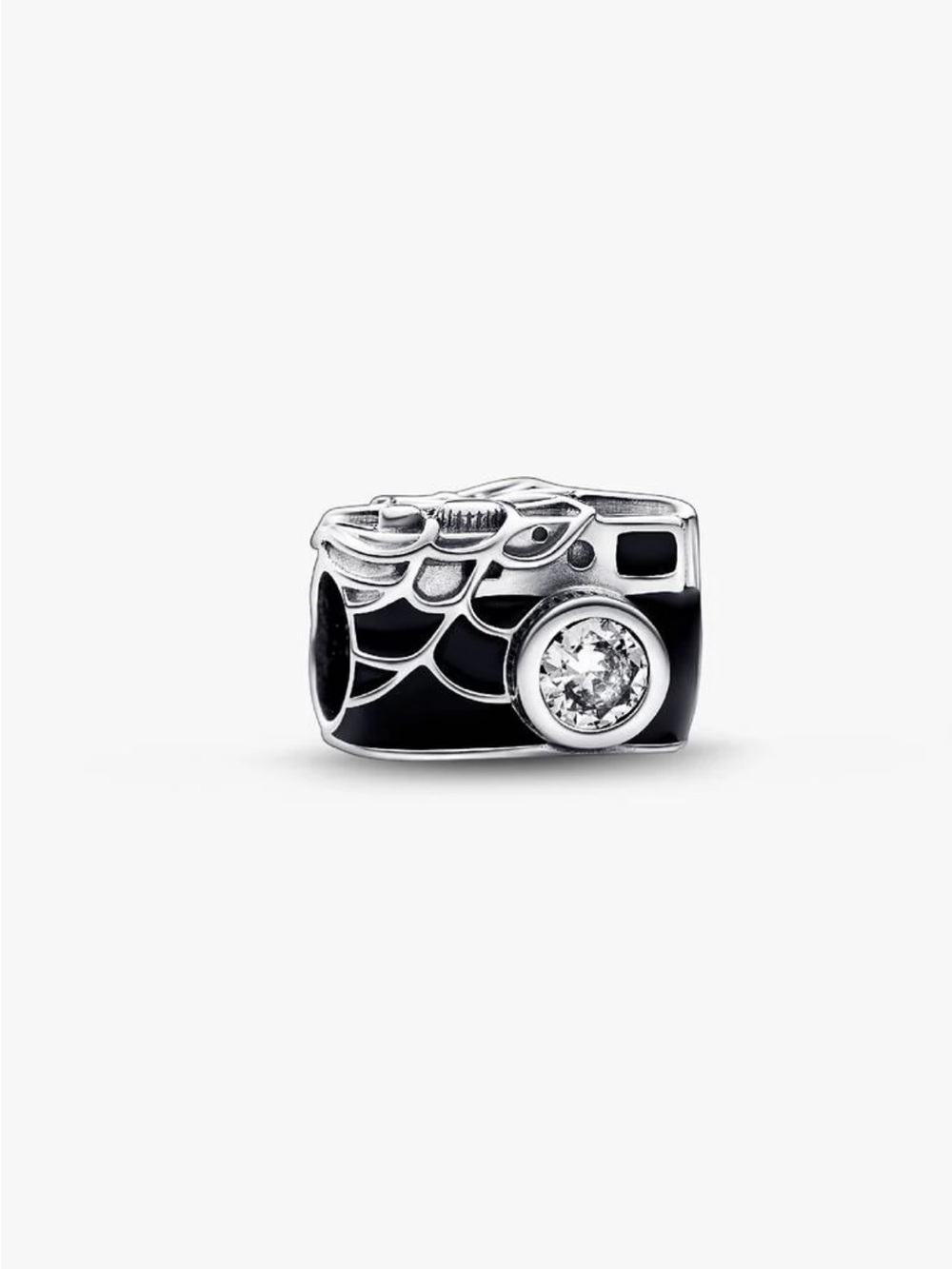 Pandora Spider-Man Camera Selfie Charm Marvel Bracelet Necklace S925 Authentic